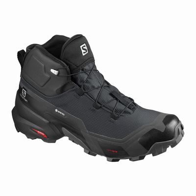 Pánské Vysoké Trekové Boty Salomon CROSS HIKE MID GORE-TEX Černé SA76514-743